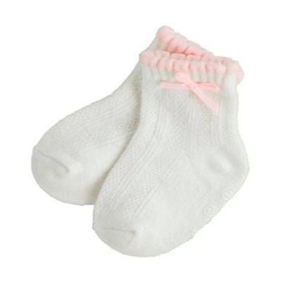 Pink Baby Socks