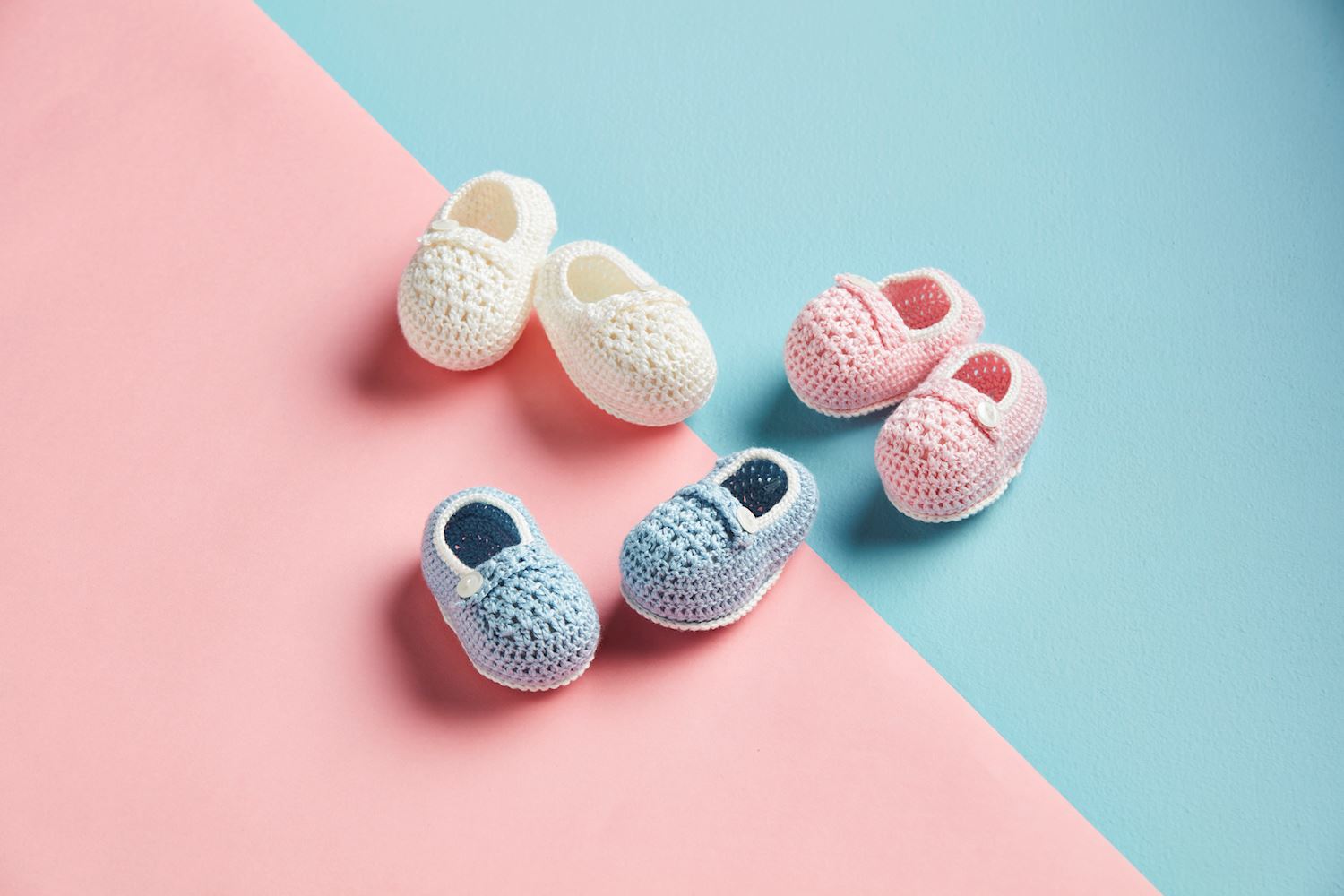 Crochet Baby Booties