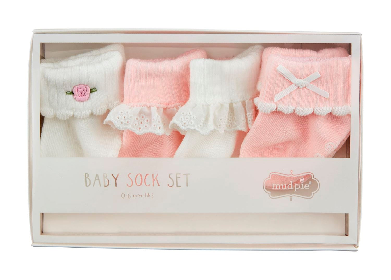 Pink Baby Sock Set