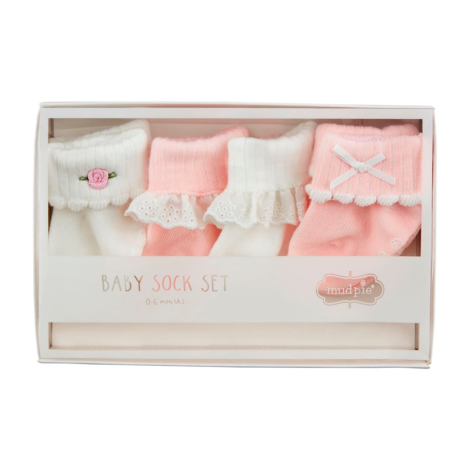 Pink Baby Sock Set