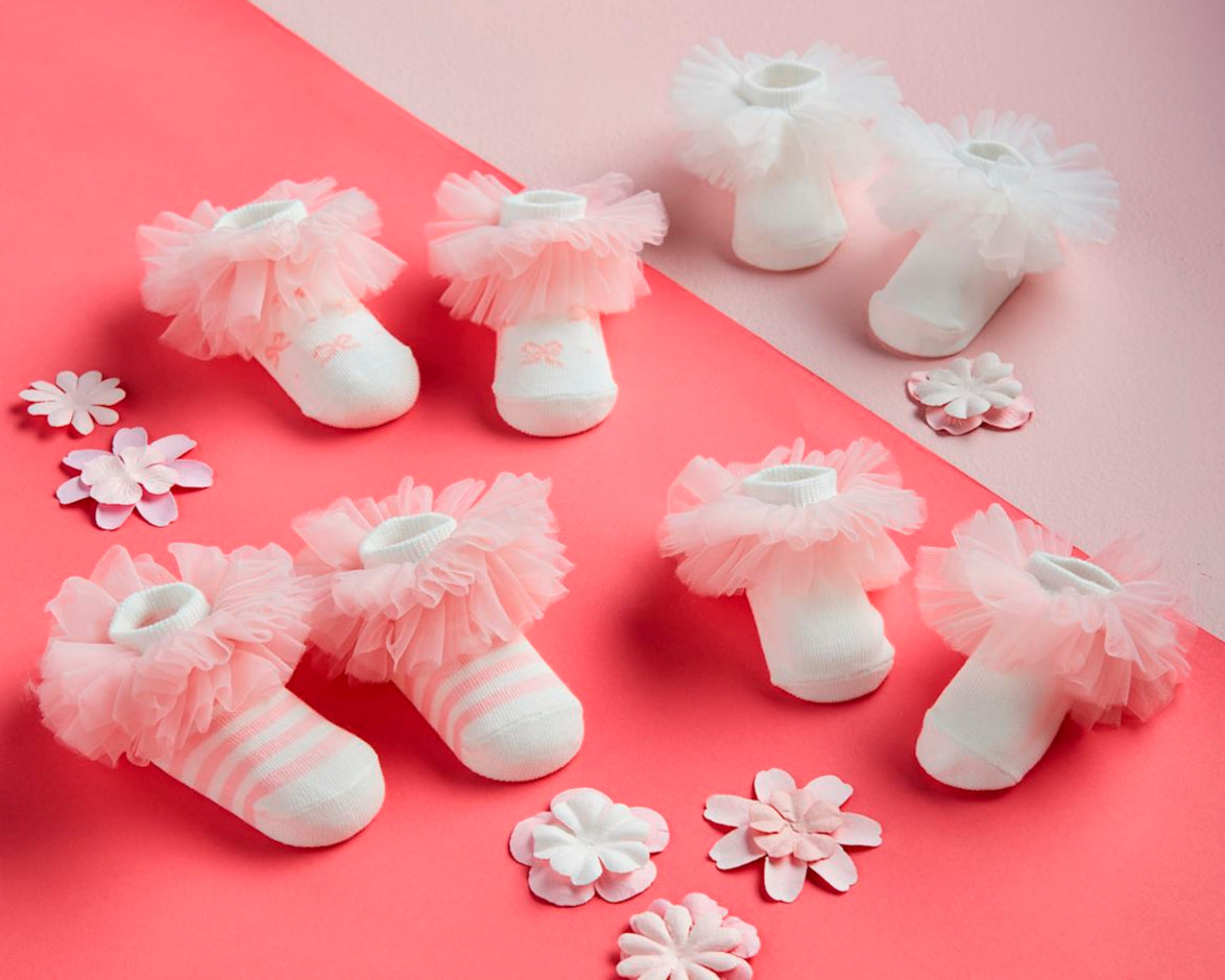 Tutu Baby Socks