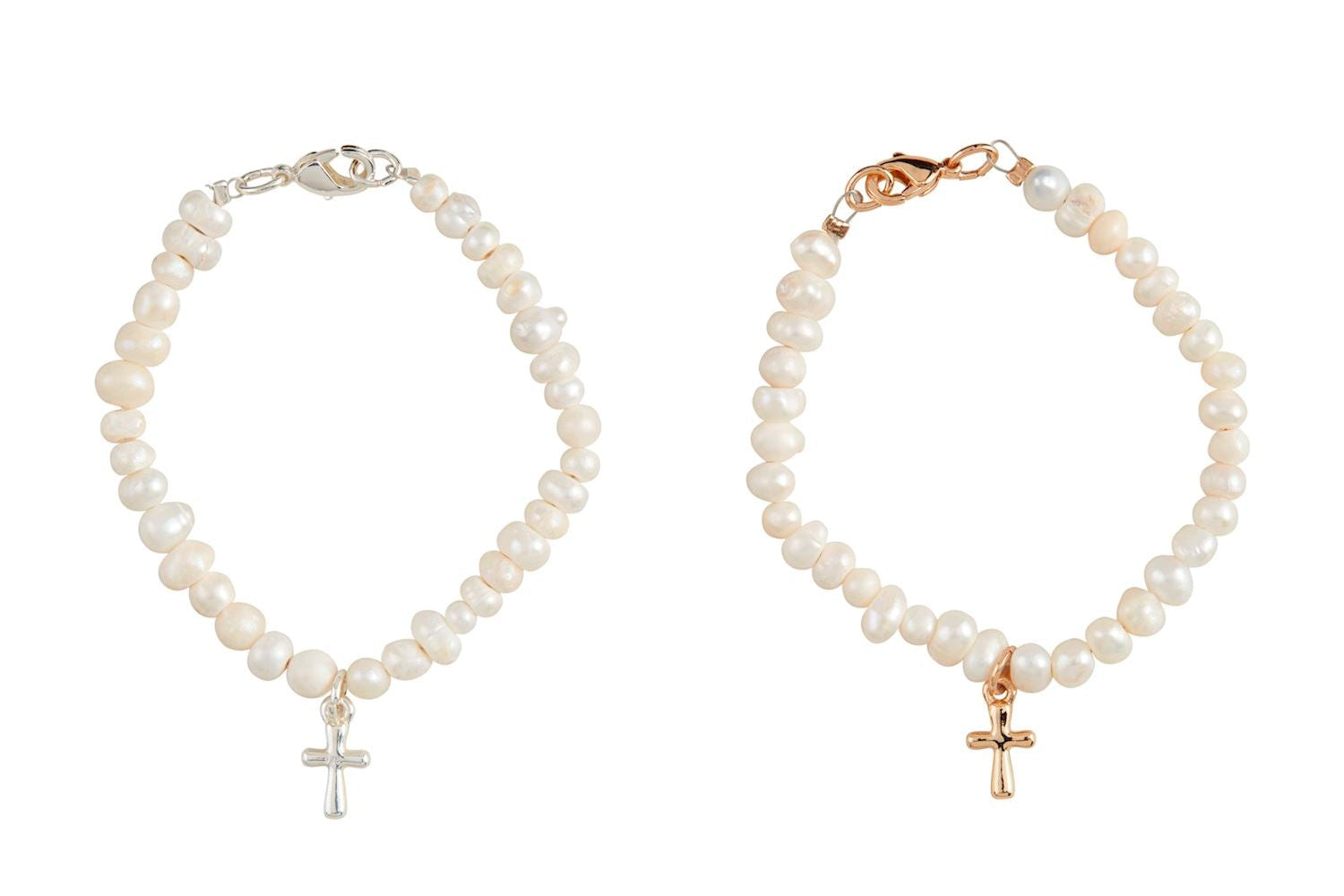 Petite Cross Bracelets