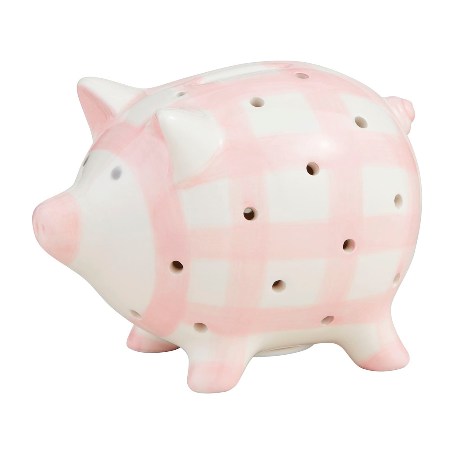 Pink Light Up Piggy Bank