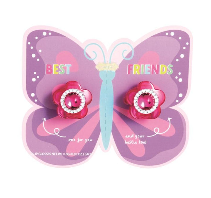 Bff Lip Gloss Ring Sets
