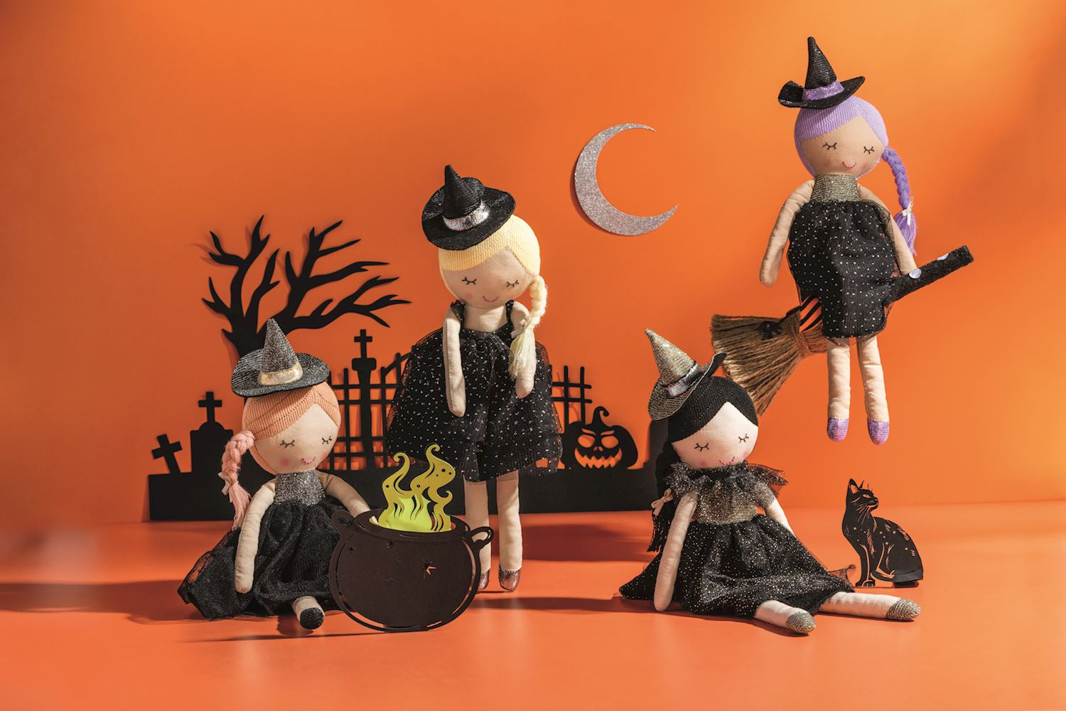 Witch Besties Plush Dolls