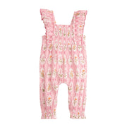 Pink Blossom Overall