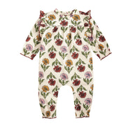 Multi-Floral One-Piece