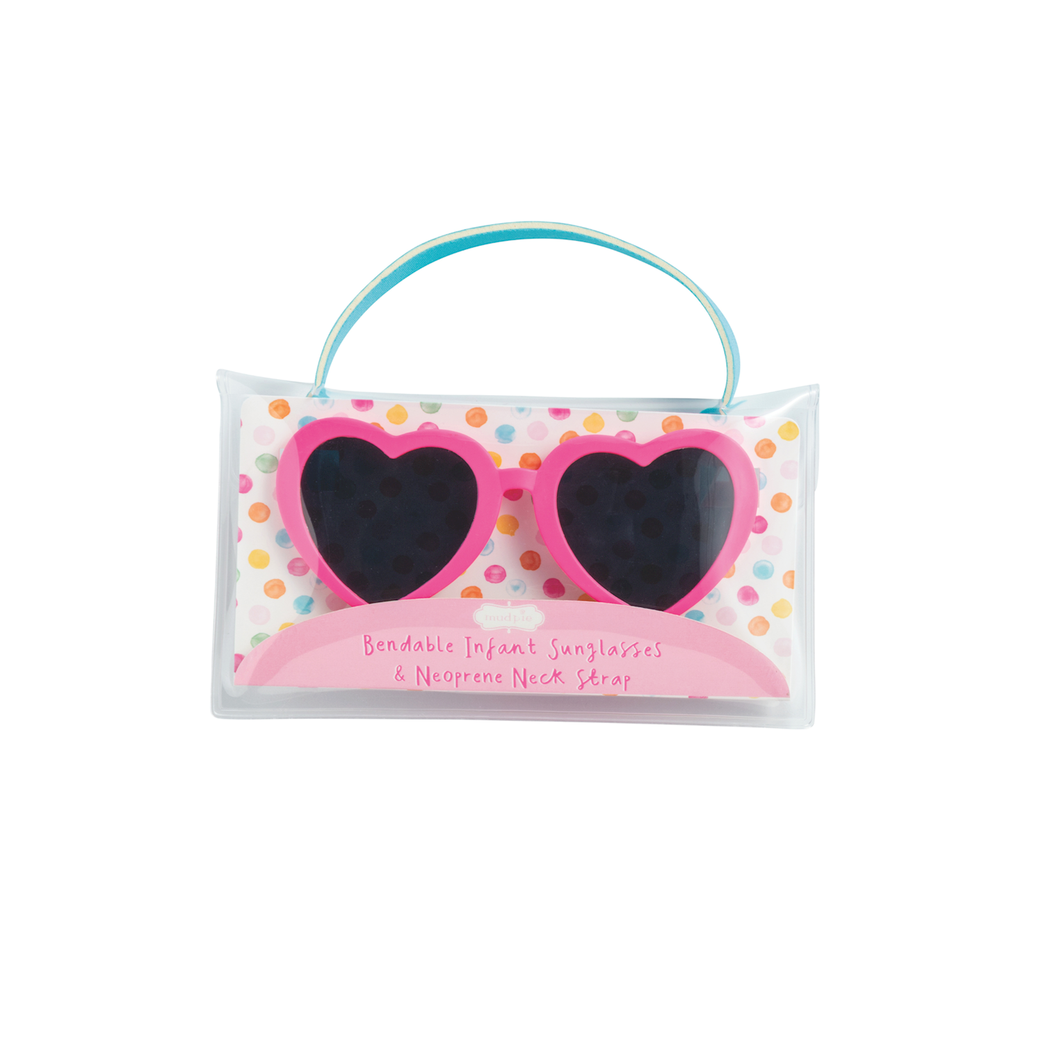 Heart Girl Bendable Baby Sunglasses