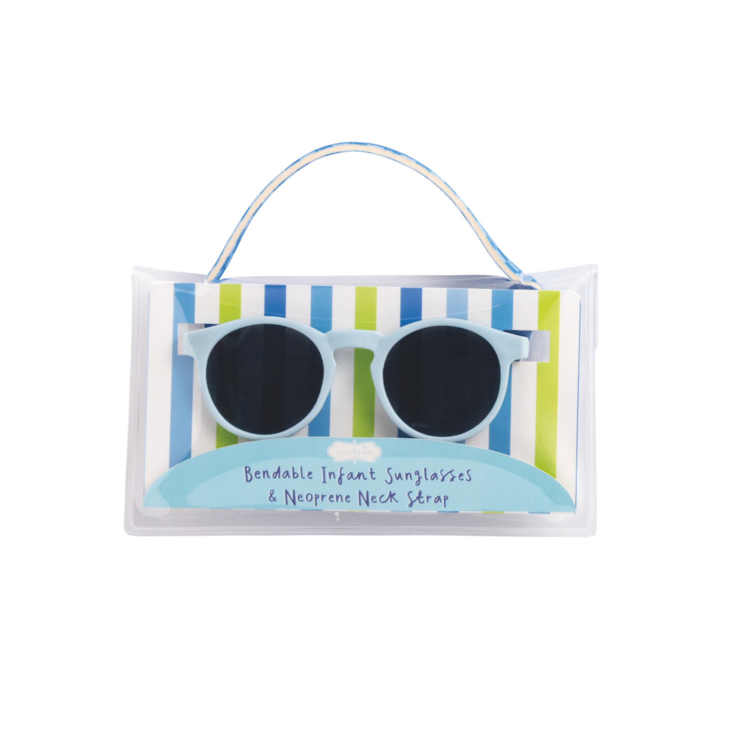 Light Blue Boy Bendable Baby Sunglasses