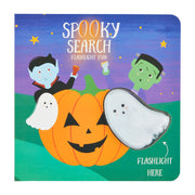 Pumpkin Spooky Search Flashlight Fun Book