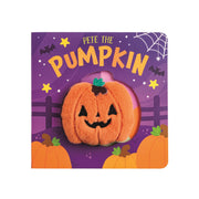 Pumpkin Halloween Plush Book