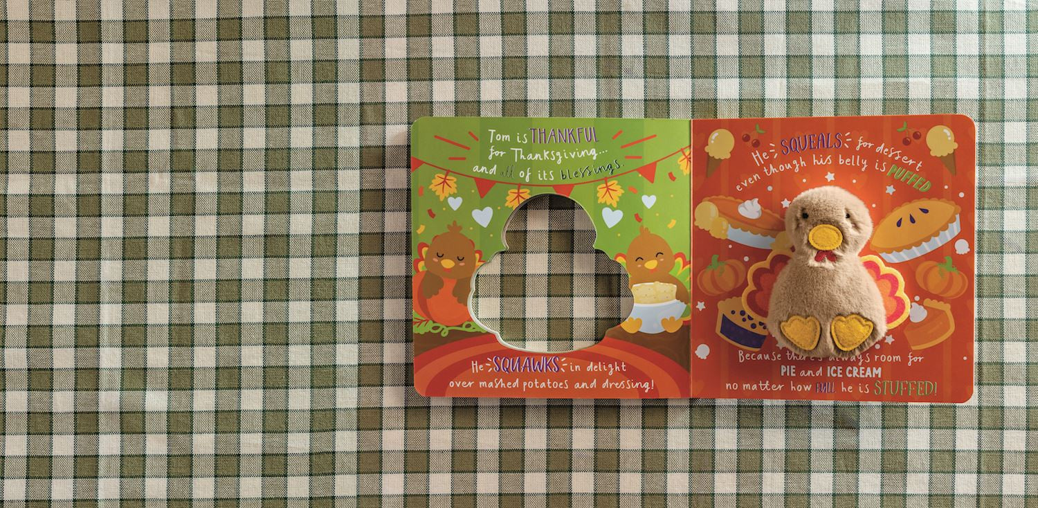 Tom The Turkey Squeak-Along Book