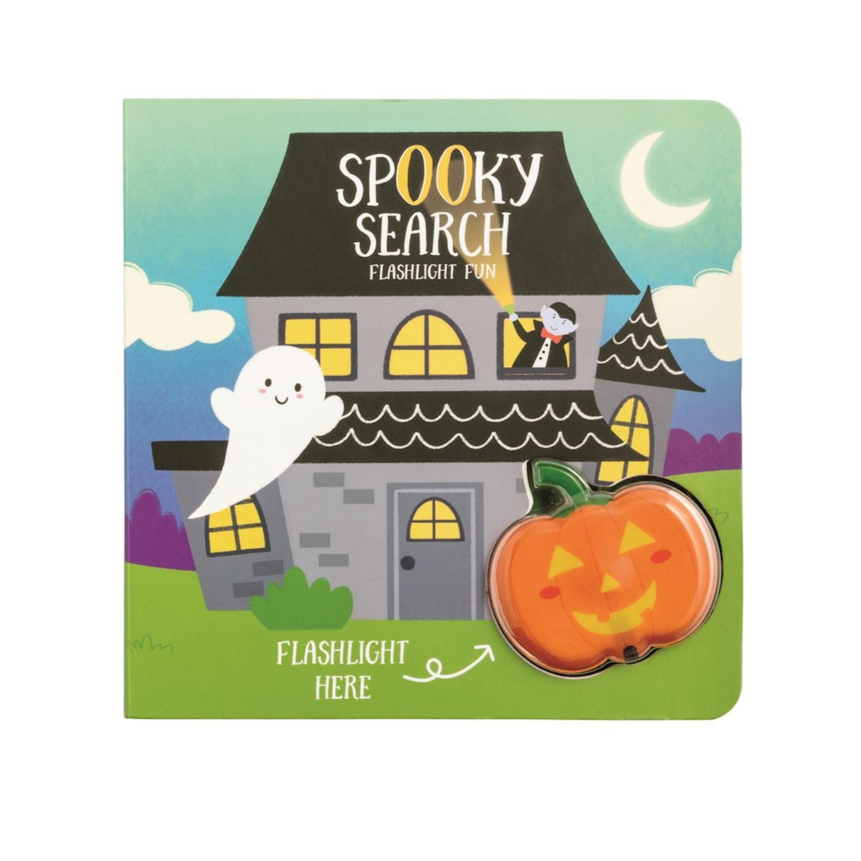 Haunted House Spooky Search Flashlight Fun Book