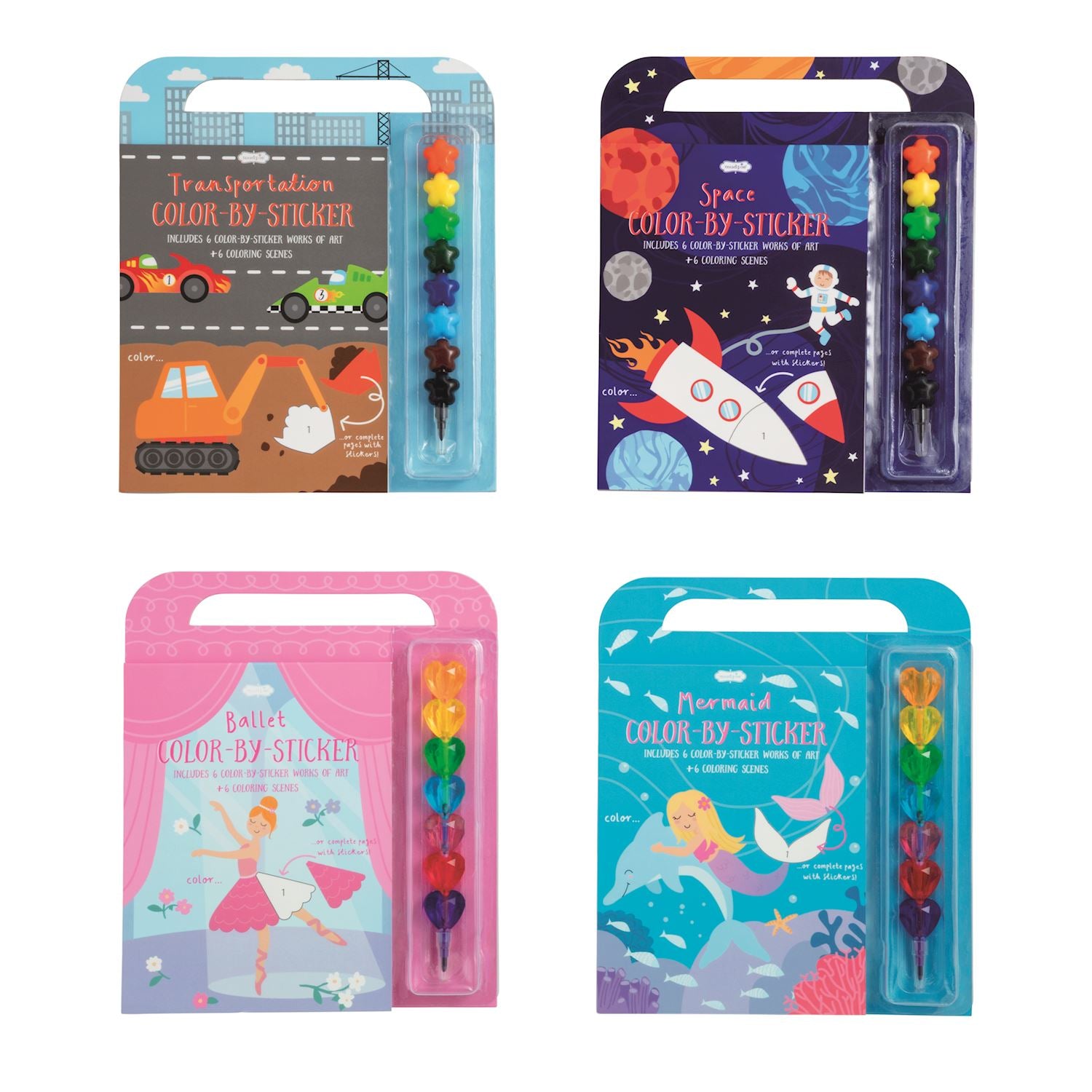 Color-By-Sticker Sets