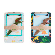 Dino Pen & Clipboard Set