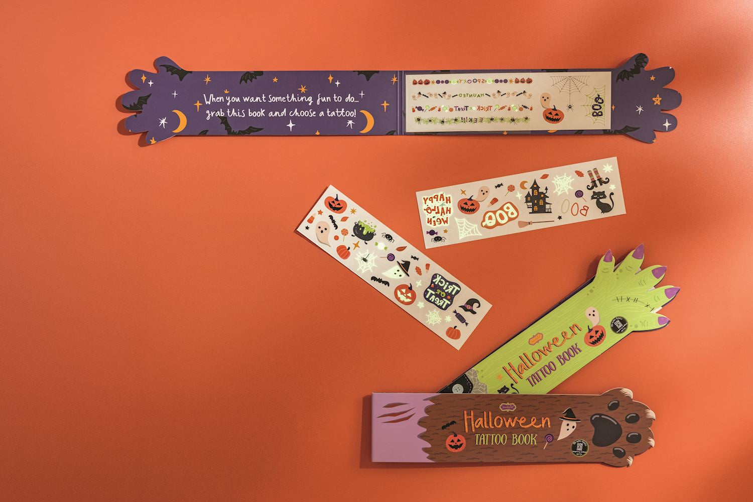 Halloween Tattoo Books