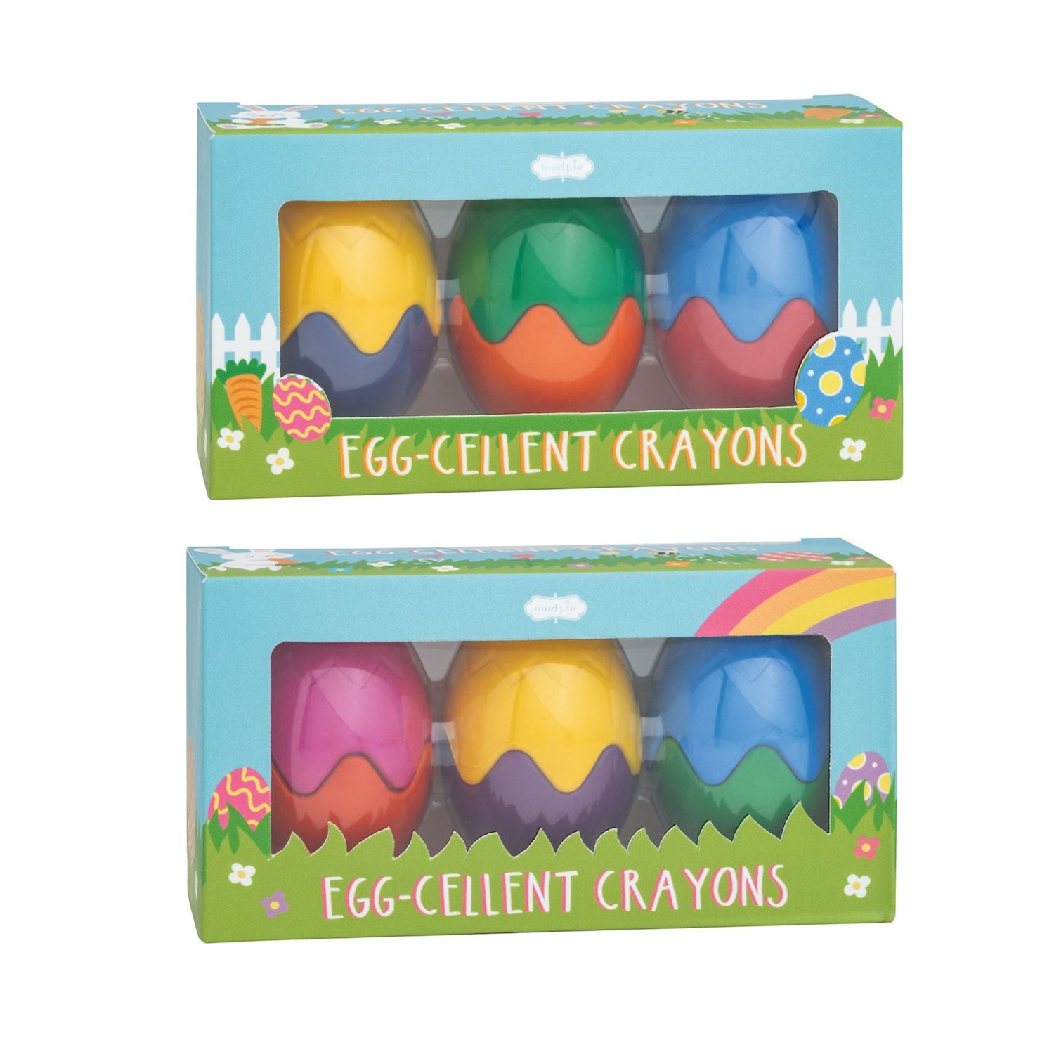 Egg Shaped Crayon Sets