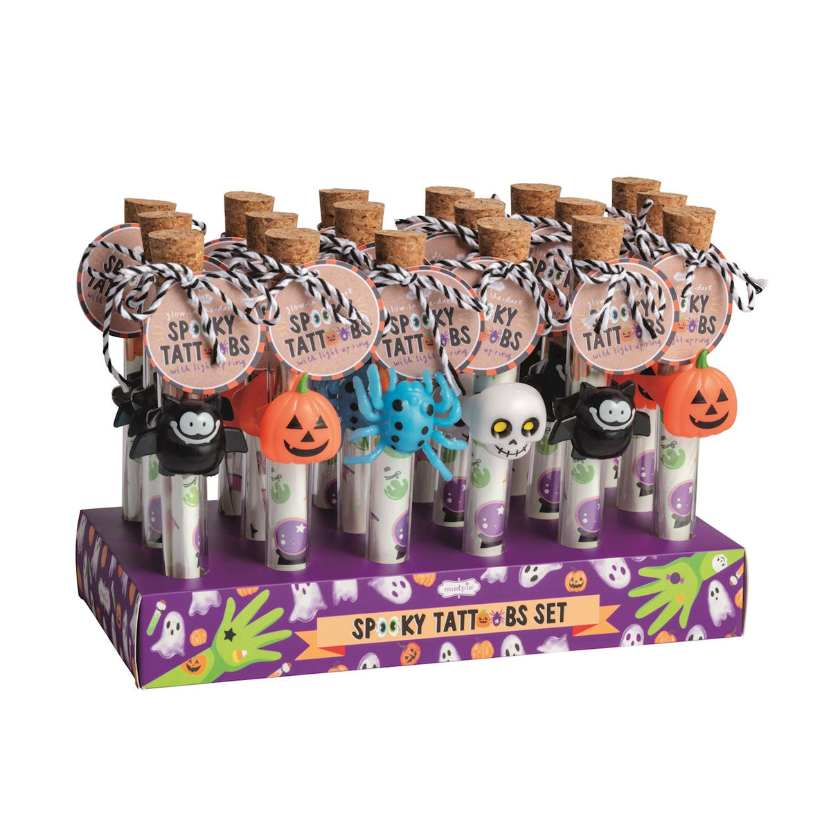 Spooky Tatoo & Ring Sets