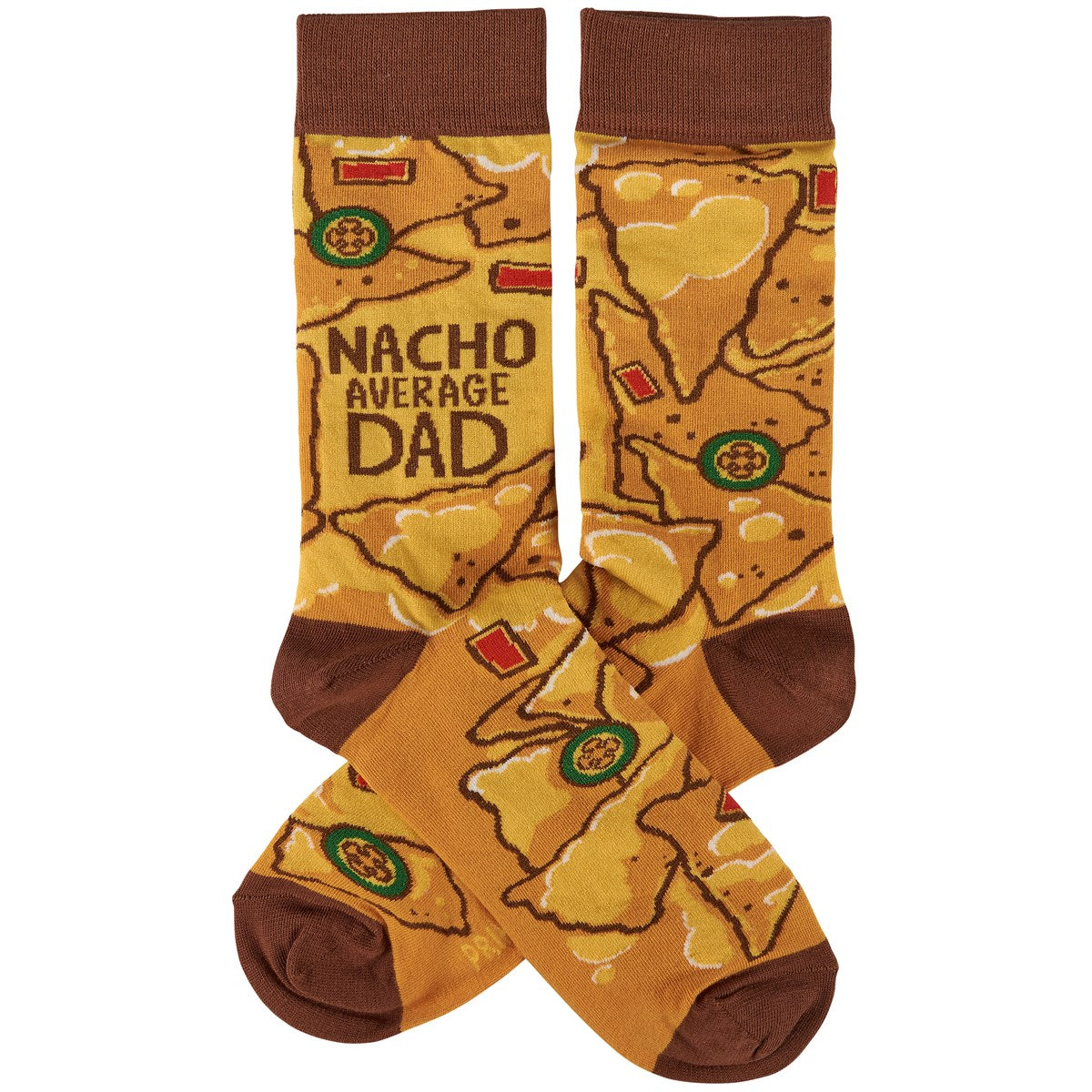 Nacho Average Dad Socks
