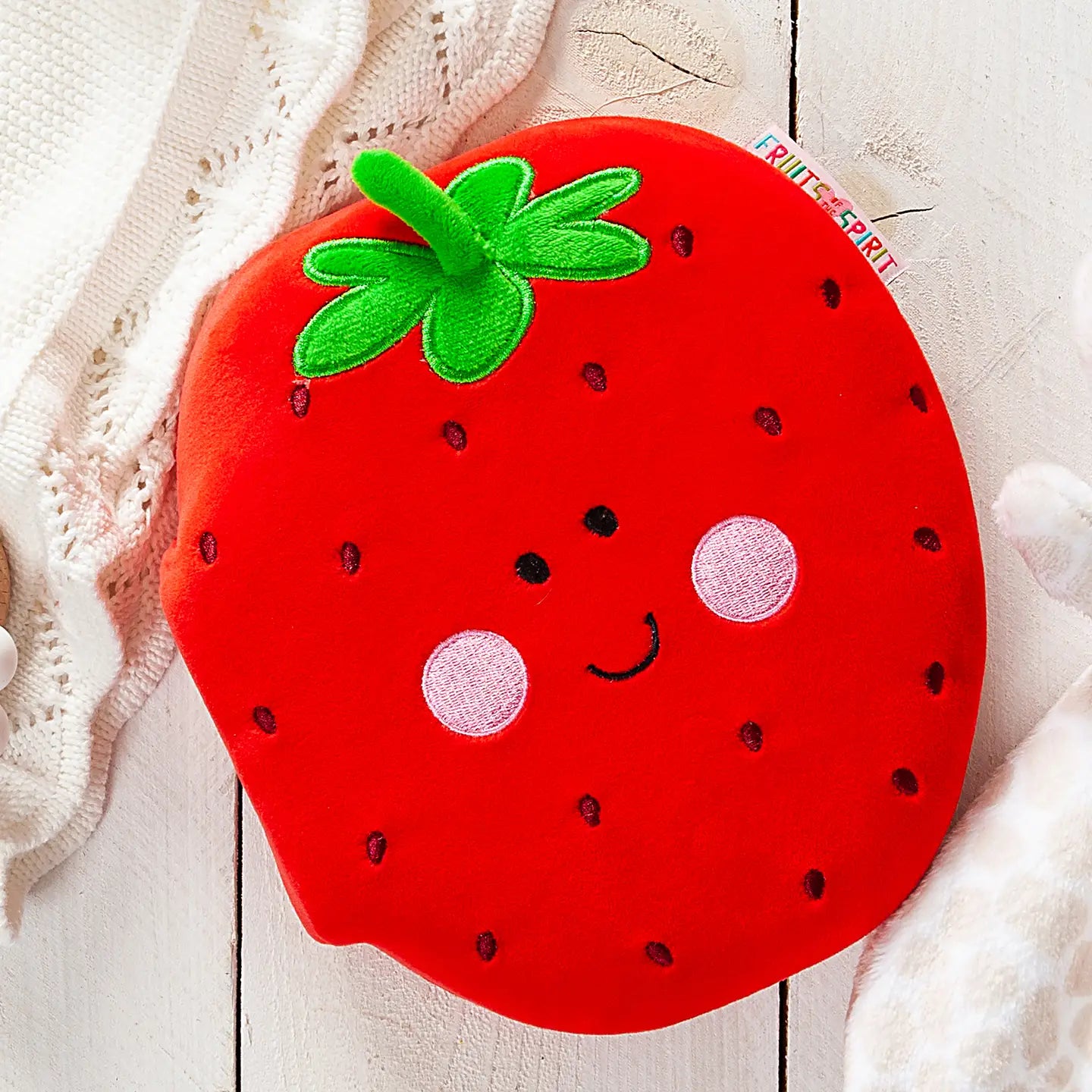 Strawberry Squish & Snug Board Book