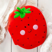 Strawberry Squish & Snug Board Book