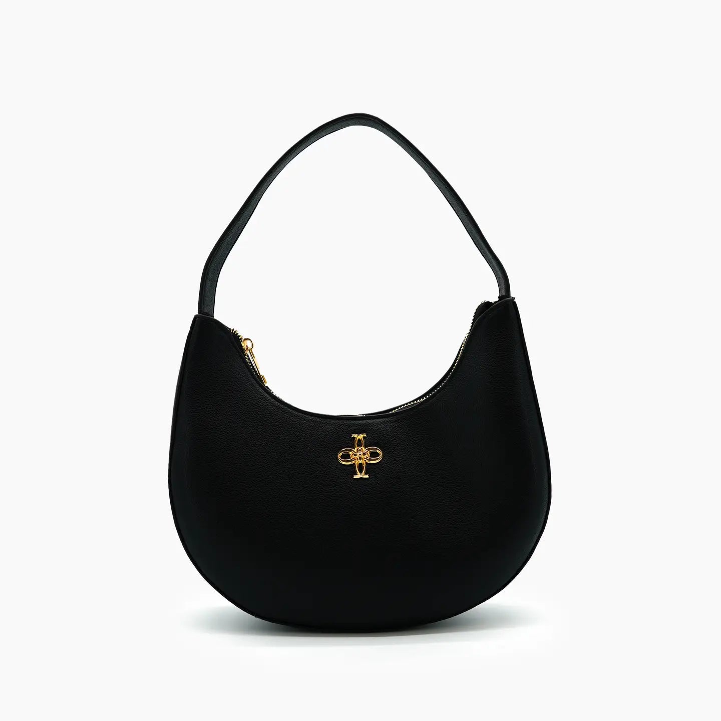 Noemi Black Shoulder Bag