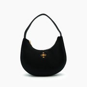 Noemi Black Shoulder Bag