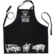 Deserves A Good Rub Apron