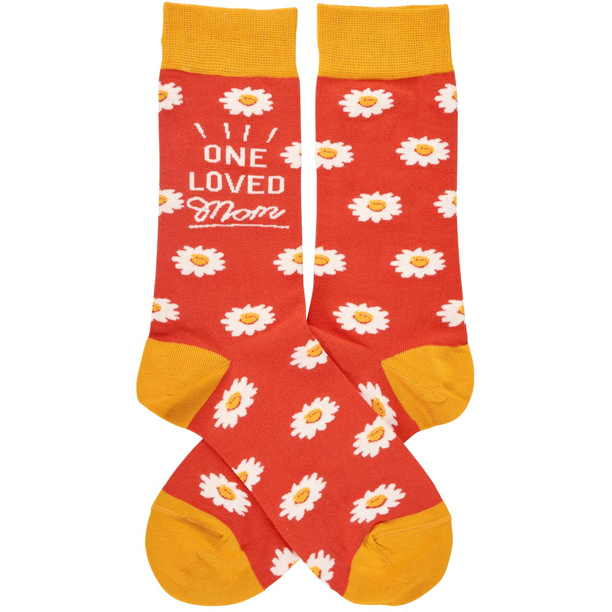 One Loved Mom Socks