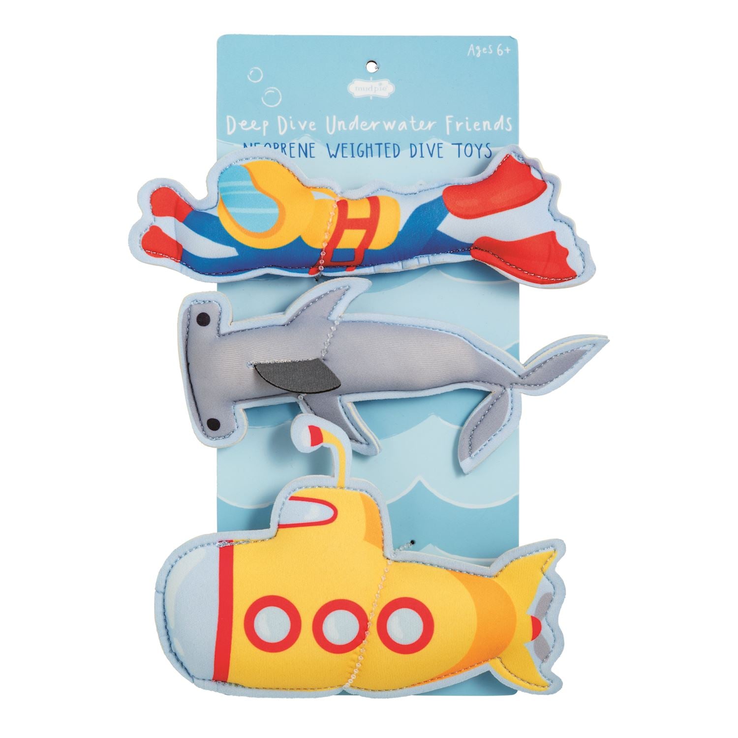 Underwater Explorer Dive Toy Sets