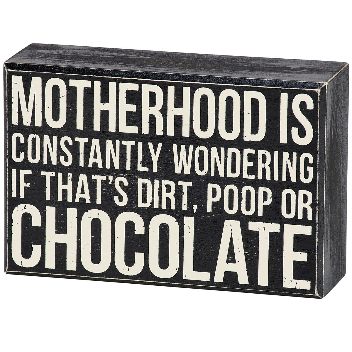 Motherhood Box Sign