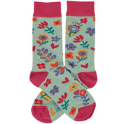 Flowers Socks