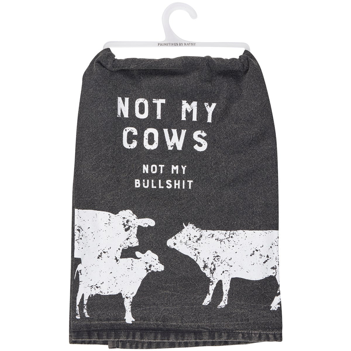 Not My Cows Towel