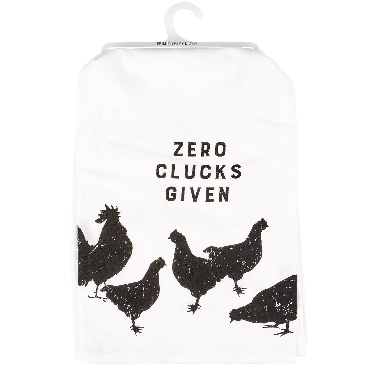 Zero Clucks Kitchen Towel