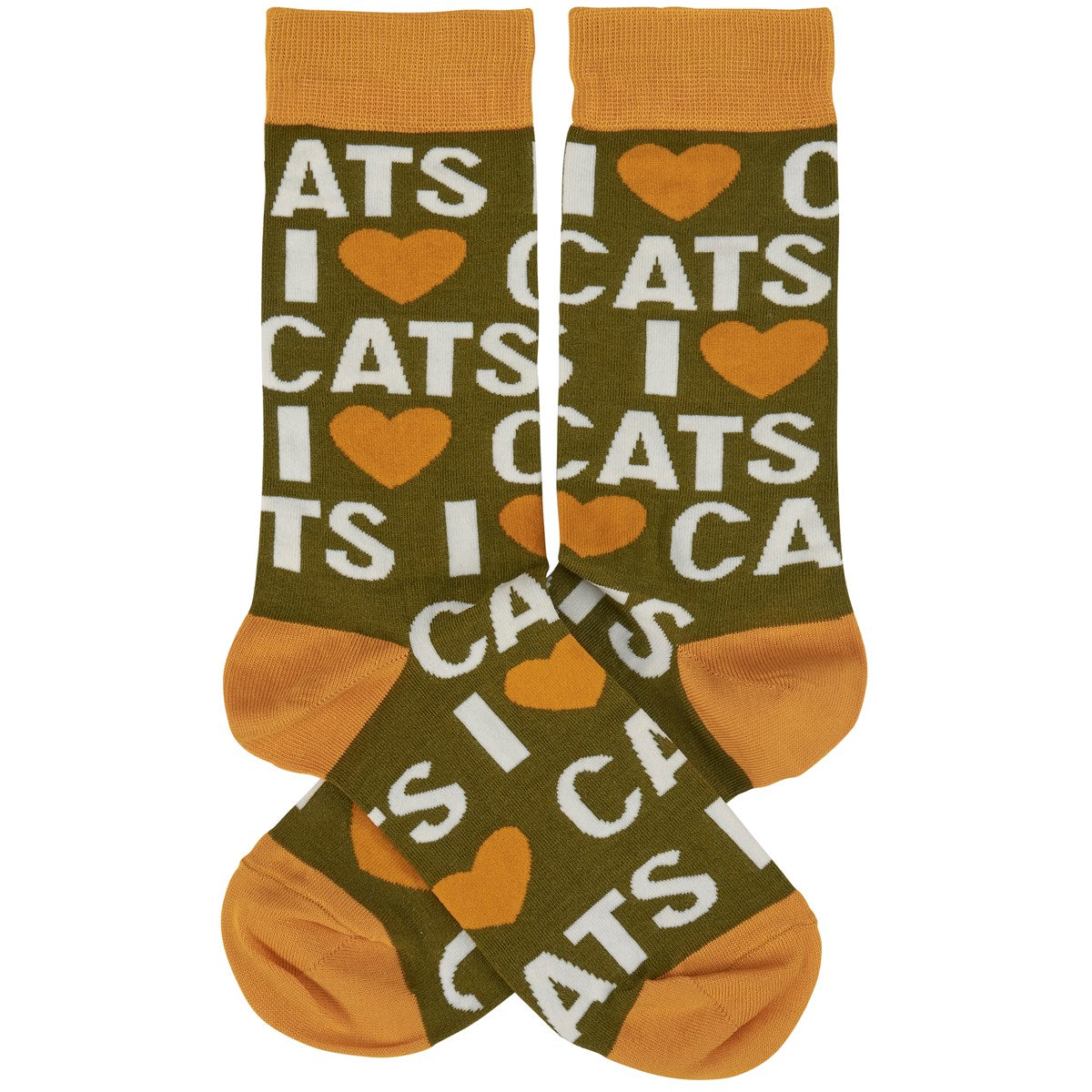 I Love Cats Socks