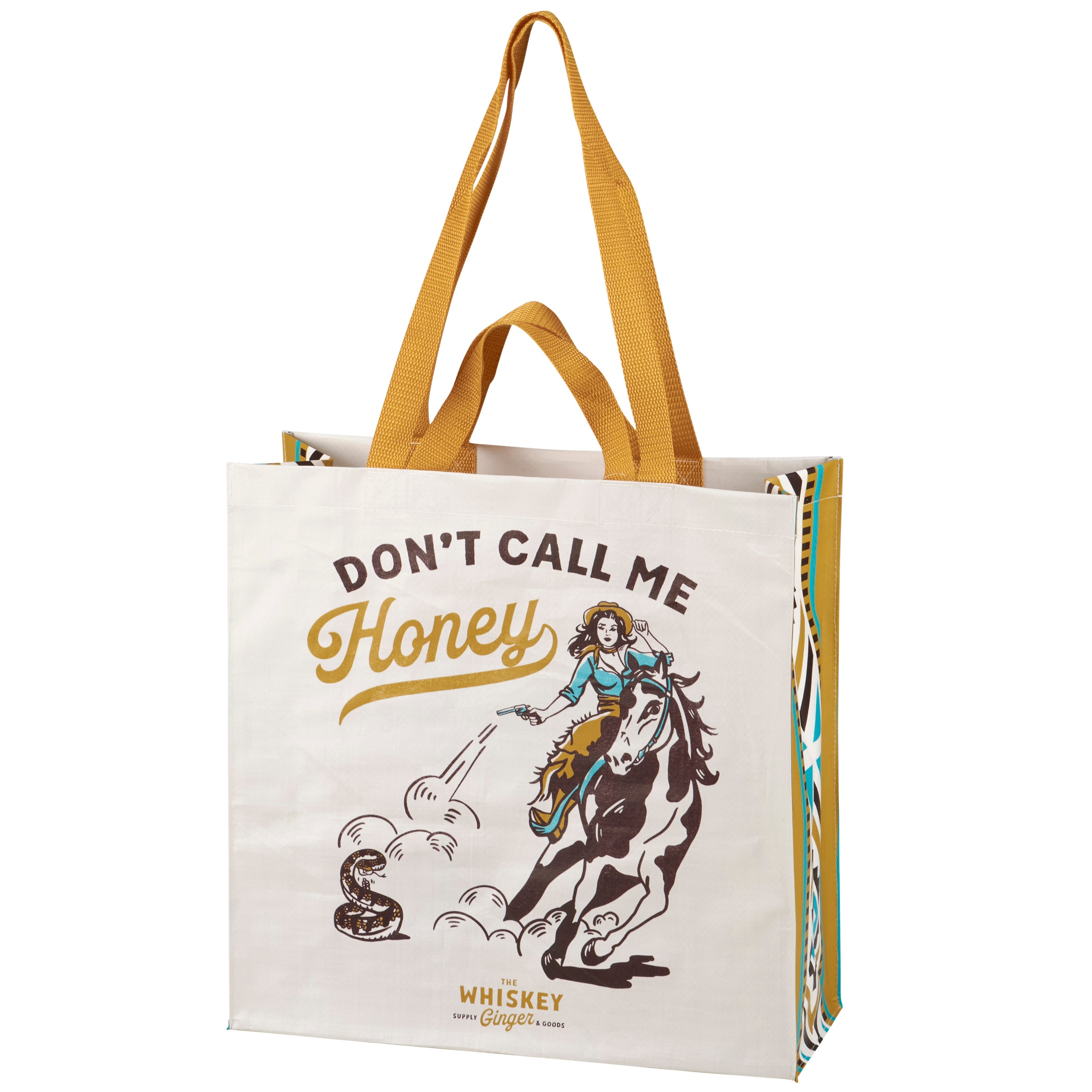 Don't Call Me Market Tote