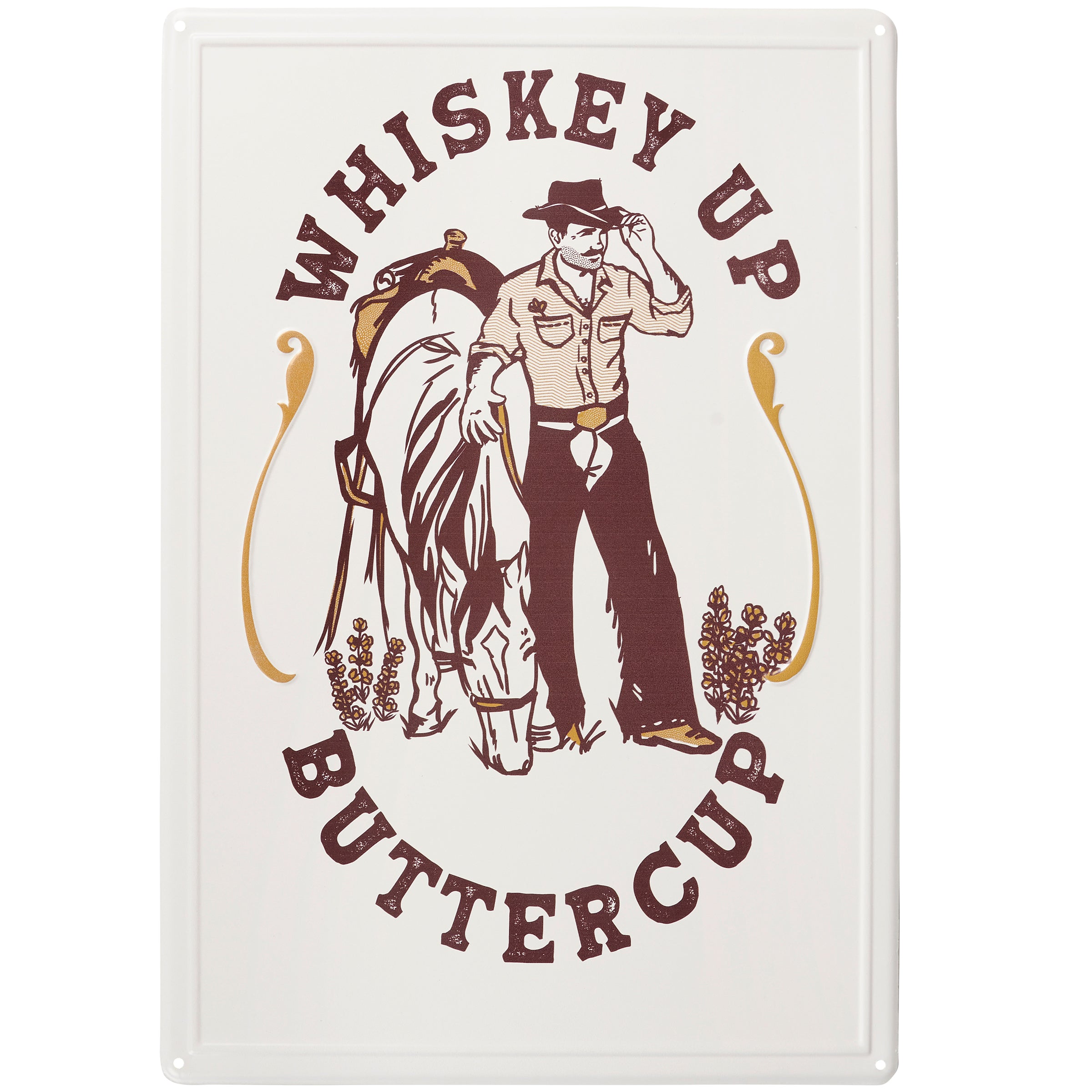 Whiskey Up Wall Decor