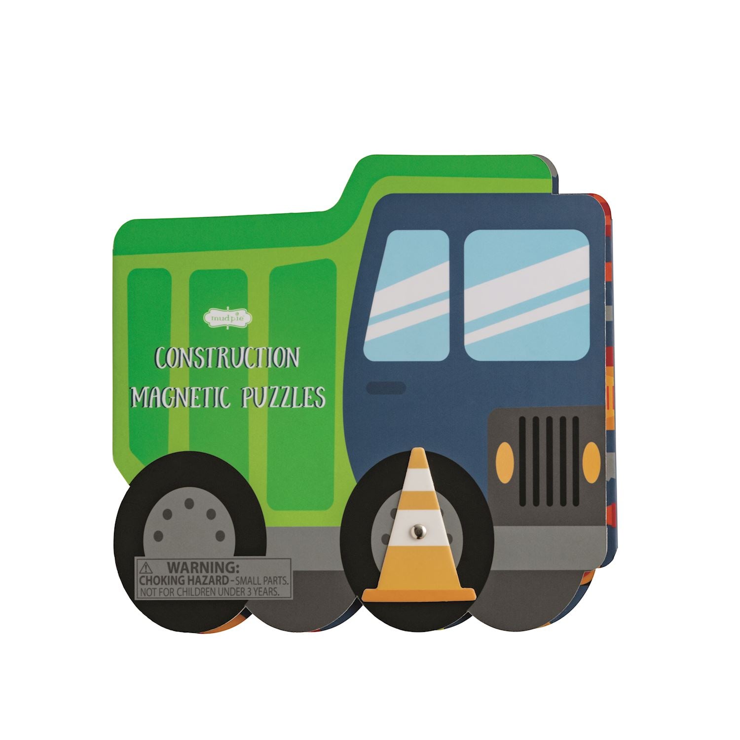 Truck Magnet Puzzle Book