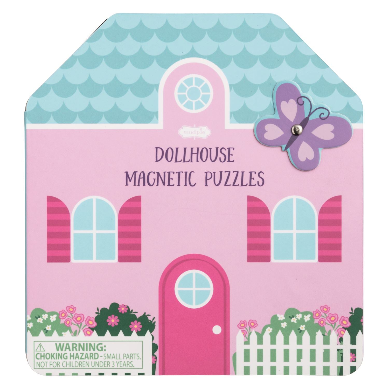 Dollhouse Magnet Puzzle Book