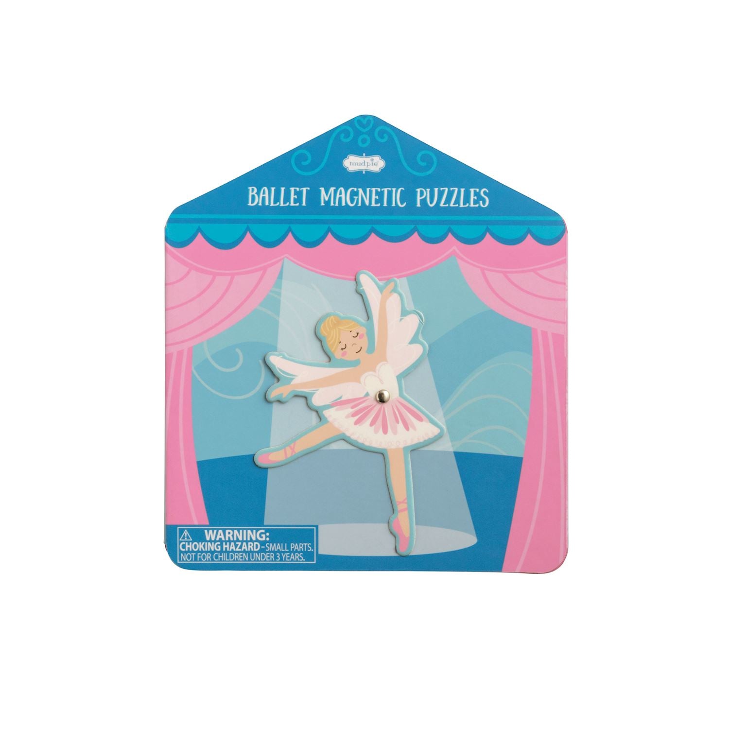 Recital Ballet Magnet Puzzle Book