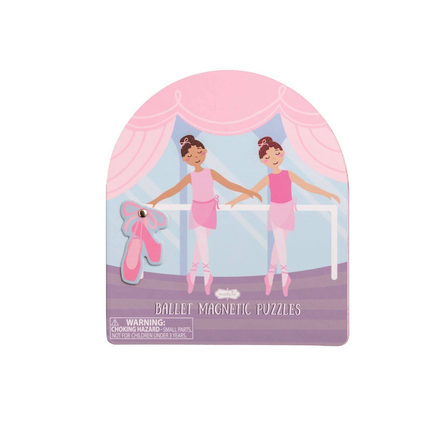 Studio Ballet Magnet Puzzle Book