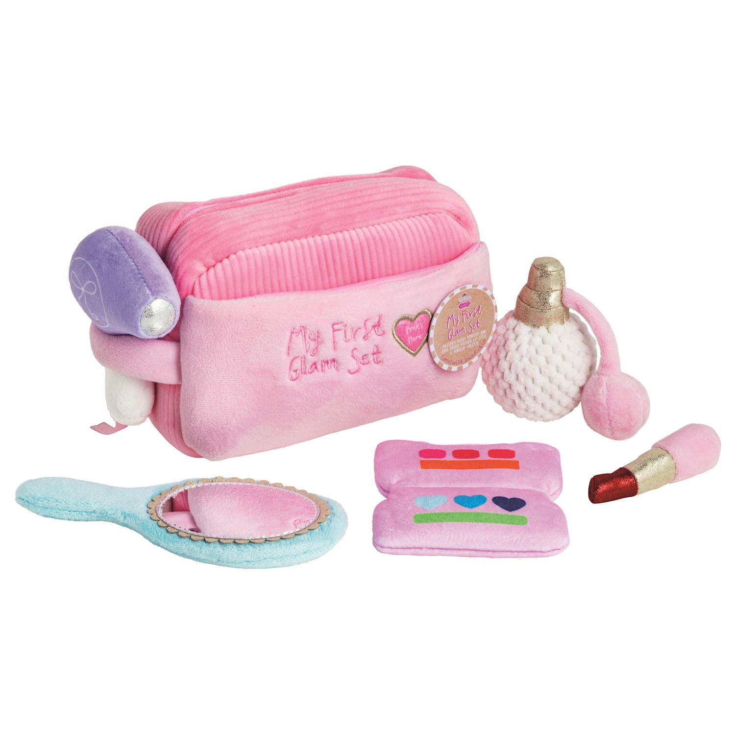 My First Glam Plush Set