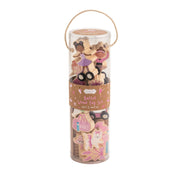 Ballet Wood Toy Set