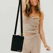 Nyla Black Phone Crossbody