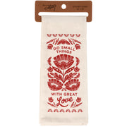 Great Love Kitchen Towel