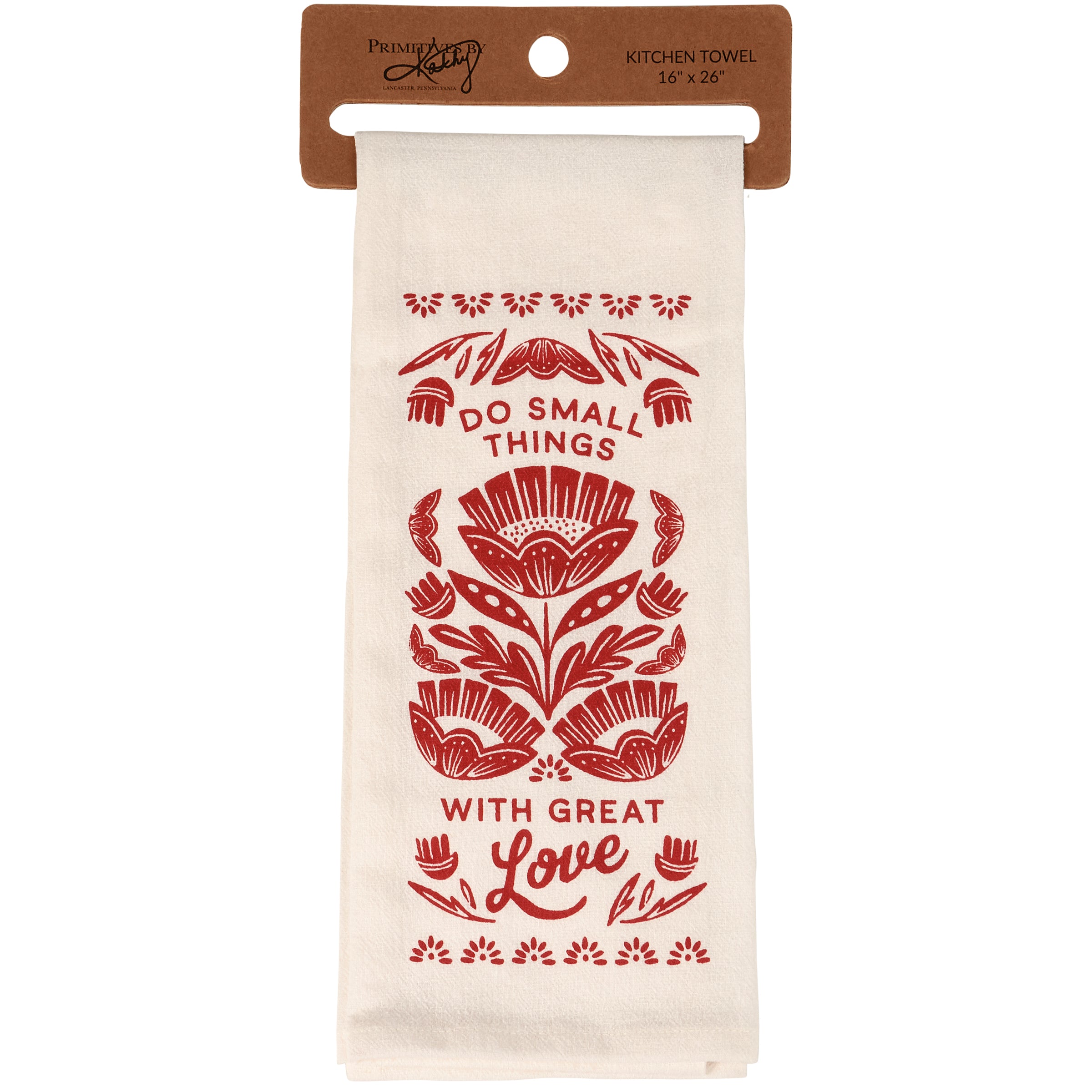 Great Love Kitchen Towel