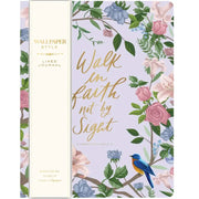 Thimble Press Wallpaper Journal Lavender Rose