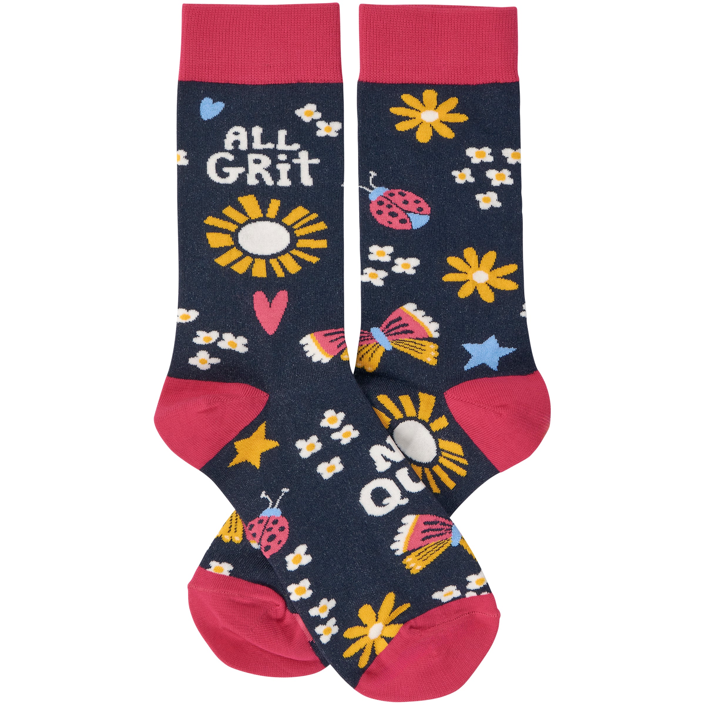 All Grit No Quit Socks