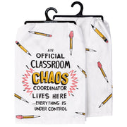 Everything Is Under Control Kitchen Towel