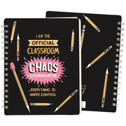 Classroom Chaos Spiral Notebook
